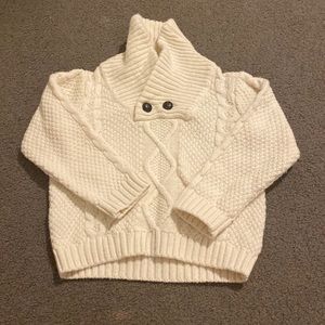 Baby Boys Ivory Sweater
